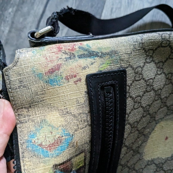 Monogram Gucci Bag *Please Read* - Picture 10 of 12